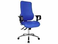 Bürostuhl TOPSTAR "Sitness 55" Stühle blau Drehstühle