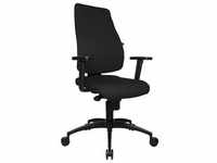 Bürostuhl TOPSTAR "Syncro Soft" Stühle schwarz Drehstühle