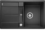 Granitsp&uuml;le BLANCO "METRA 45 S-F", anthrazit, B:49cm H:19cm T:77cm,