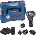 Bosch Professional Akku-Bohrschrauber ""GSR 12V-35 FC PROFESSIONAL" mit Akku und