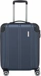 travelite Hartschalen-Trolley "CITY Reisekoffer Hartschale" 40 l 4 Rollen mit