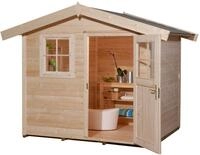 weka Gartenhaus "123 Gr.2" in verschiedenen Farben