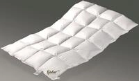 fj&ouml;dur Federbettdecke "Fabiennes Basic, Bettdecken f&uuml;r Winter, Decke" warm F&uuml;llung