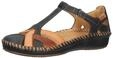 PIKOLINOS Keilsandalette "PIKOLINOS Sandalen Leder"