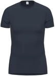 Unterhemd AMMANN "T-Shirt Function / Dunova", Herren, Gr. XL, N-Gr, blau