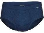 Slip AMMANN "Slip Jeans Slip 1er Pack", Herren, Gr. XXL, blau (dunkelblau),