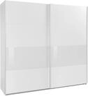 Wimex Schwebet&uuml;renschrank "Bramfeld Kleiderschrank" mit Glaselementen und