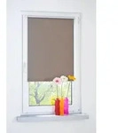 Seitenzugrollo LIEDECO Gr. 6, grau (stone), B:90cm H:150cm, Polyester, Rollos,