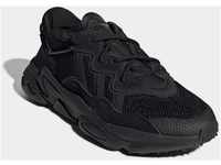 Sneaker ADIDAS ORIGINALS "OZWEEGO" Gr. 44, schwarz (core black, core grey five)