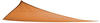 Sonnensegel FLORACORD "Dreieck" Gr. B/T: 460 cm x 460 cm, orange (terrakotta)