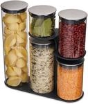 Joseph Joseph Vorratsdose "Podium 100" Borosilikatglas, 1 x 1, 9 l, 1 x 1, 2 l, 2 x