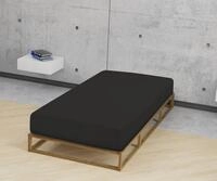 Biberna Spannbettlaken "Biber in Gr. 90x200, 140x200 oder 180x200 cm" aus...