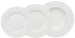 Villeroy & Boch Geschirr-Set "Teller-Set Wonderful World 12er Set wei&szlig;"