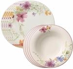 Villeroy & Boch Geschirr-Set "Tafel-Set Mariefleur Basic 8er Set bunt"