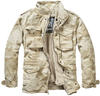 Wintermantel BRANDIT "Brandit Herren M-65 Giant Jacket" Gr. 5XL, beige (sandcamo)