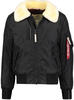 Bomberjacke ALPHA INDUSTRIES "INJECTOR III" Gr. M, schwarz Herren Jacken...