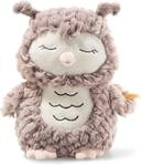 Kuscheltier STEIFF "Soft Cuddly Friends Ollie Eule", braun (hellbraun, beige),