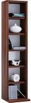 VCM Standregal "Holz CD DVD Stand Aufbewahrung Deko Regal Elementa" 1 Stk. tlg.