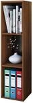 VCM Standregal "Holz Stand Regal Aufbewahrung Deko B&uuml;cher Mendas 3" 1 Stk. tlg.