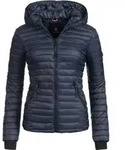 Steppjacke NAVAHOO "Kimuk", Damen, Gr. XL, blau (navy), Obermaterial: 100% Nylon.