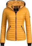 Steppjacke NAVAHOO "Kimuk", Damen, Gr. L, gelb, Obermaterial: 100% Nylon. Futter: