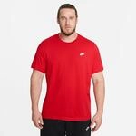 Nike Sportswear T-Shirt "M NSW CLUB TEE" mit Logostickerei auf der Brust, aus