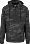 Anorak URBAN CLASSICS "Urban Classics Herren Camo Pull Over Windbreaker", Herren, Gr.