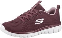 Skechers Sneaker "Graceful - Get Connected" Freizeitschuh, Halbschuh, Schn&uuml;rschuh