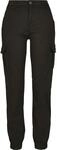 URBAN CLASSICS Cargohose "Urban Classics Damen Ladies High Waist Cargo Pants"