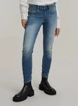 Regular-fit-Jeans G-STAR "Arc Skinny Jeans", Damen, Gr. 30, L&auml;nge 30, medium...