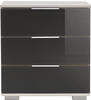 Nachtkonsole WIMEX "Easy" Sideboards Gr. B/H/T: 52 cm x 56 cm x 38 cm, 3, weiß