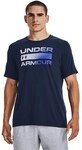 Under Armour T-Shirt "UA TEAM ISSUE WORDMARK SS" leichtes Kurzarmdesign,