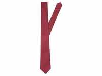 Krawatte SEIDENSTICKER "Schwarze Rose" Gr. One Size, rot Herren Krawatten