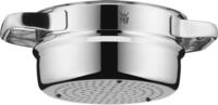 WMF Dampfgareinsatz "Compact Cuisine" stapelbar, w&auml;rmereduzierende Hohlgriffe,