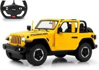 RC-Auto JAMARA "Deluxe Cars, Jeep Wrangler JL, 1:14, gelb, 2,4GHz", gelb,