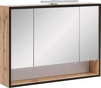 Schildmeyer Spiegelschrank "Maxima, Spiegelschrank, Made in Germany, B: 80 cm"...