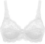 B&uuml;gel-BH SUSA "BH mit B&uuml;gel Latina", Damen, Gr. 75, Cup C, wei&szlig;, Spitze,