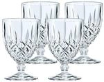 Nachtmann Glas "Wassergl&auml;ser Noblesse 230 ml 4er Set transparent"