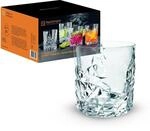 Nachtmann Whiskyglas "Whiskygl&auml;ser Sculpture 340 ml 4er Set transparent"