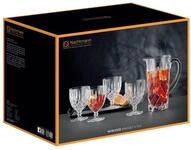 Nachtmann Gl&auml;ser-Set "Krugset Noblesse 5er Set transparent" Erh&ouml;hte