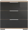 Nachtkonsole WIMEX "Easy" Sideboards Gr. B/H/T: 52 cm x 56 cm x 38 cm, 3, braun