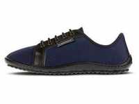 Barfußschuh LEGUANO "CITY" Gr. 41, blau (dunkelblau) Damen Schuhe Barfußschuh