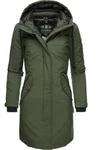 Wintermantel NAVAHOO "Letiziaa", Damen, Gr. XXL (44), gr&uuml;n, Oberstoff: 100%