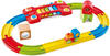 Spielzeug-Eisenbahn HAPE "Eisenbahn der Sinne-Set" Spielzeugfahrzeuge bunt Kinder Ab