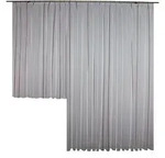 Gardine WIRTH "Betsy" Gr. 17, rot, B:300cm H:245cm, Polyester, Gardinen, Gardine,