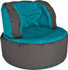 Sitzsack SITTING POINT "SCUBA Bebop" Sitzsäcke blau (petrol) Baby Sitzsäcke