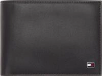 Tommy Hilfiger Geldb&ouml;rse "ETON CC FLAP AND COIN POCKET" aus weichem Leder