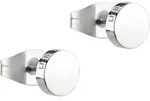 Paar Ohrstecker LIEBESKIND BERLIN "Schmuck Geschenk Edelstahl Ohrringe Kreis", silber