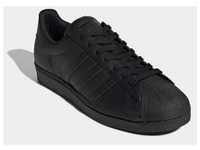 Sneaker ADIDAS ORIGINALS "SUPERSTAR" Gr. 43, schwarz (core black, core black) Schuhe