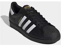 Sneaker ADIDAS ORIGINALS "SUPERSTAR" Gr. 46, schwarz-weiß (core black, cloud white,